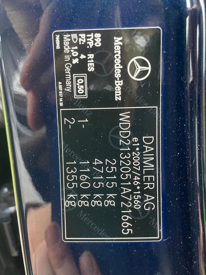 Station wagon Mercedes-Benz E 220 T-Modell E 220 d *4Matic*: picture 26
