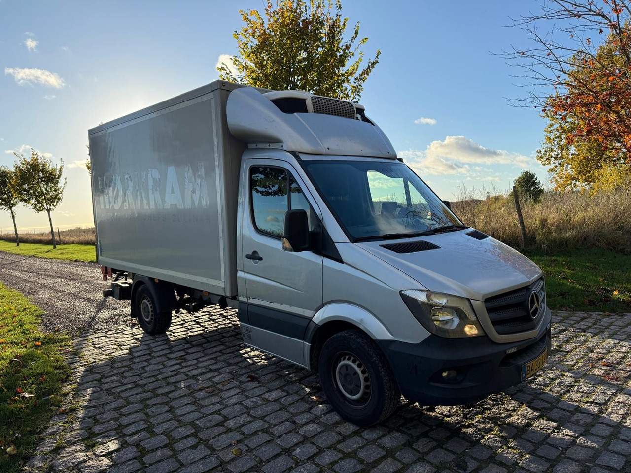 Mercedes-Benz Sprinter II 316 CDI Aut. Refigerator BOX +Lift - Refrigerated van: picture 1 Mercedes-Benz Sprinter II 316 CDI Aut. Refigerator BOX +Lift - Refrigerated van: picture 1