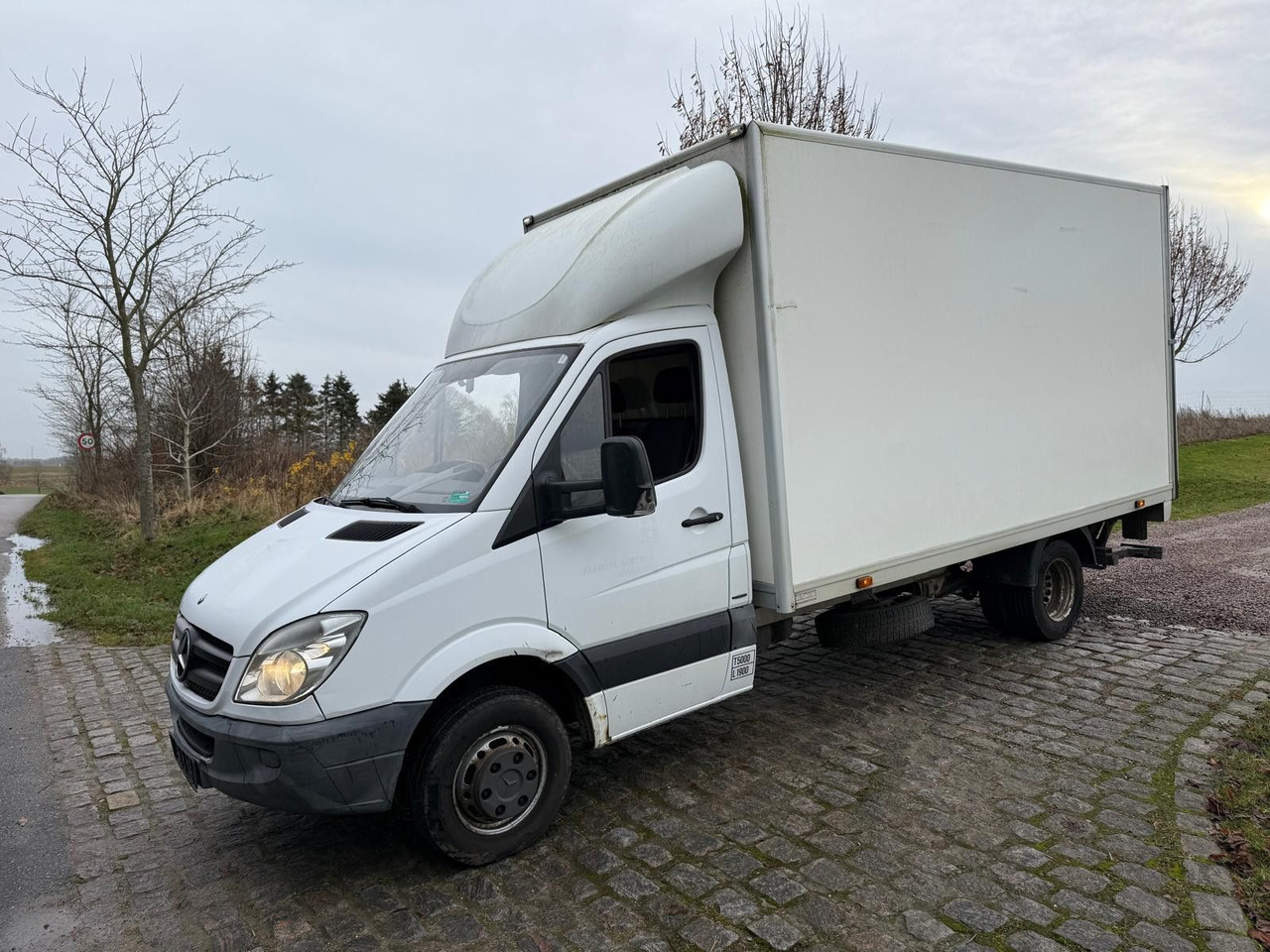 Mercedes-Benz Sprinter II 316 CDI Box + Lift *8200 EUR netto - Panel van: picture 2 Mercedes-Benz Sprinter II 316 CDI Box + Lift *8200 EUR netto - Panel van: picture 2
