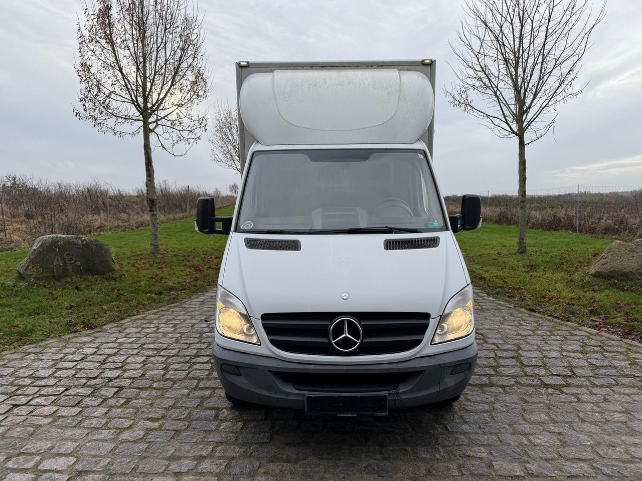 Mercedes-Benz Sprinter II 316 CDI Box + Lift *8200 EUR netto - Panel van: picture 3 Mercedes-Benz Sprinter II 316 CDI Box + Lift *8200 EUR netto - Panel van: picture 3