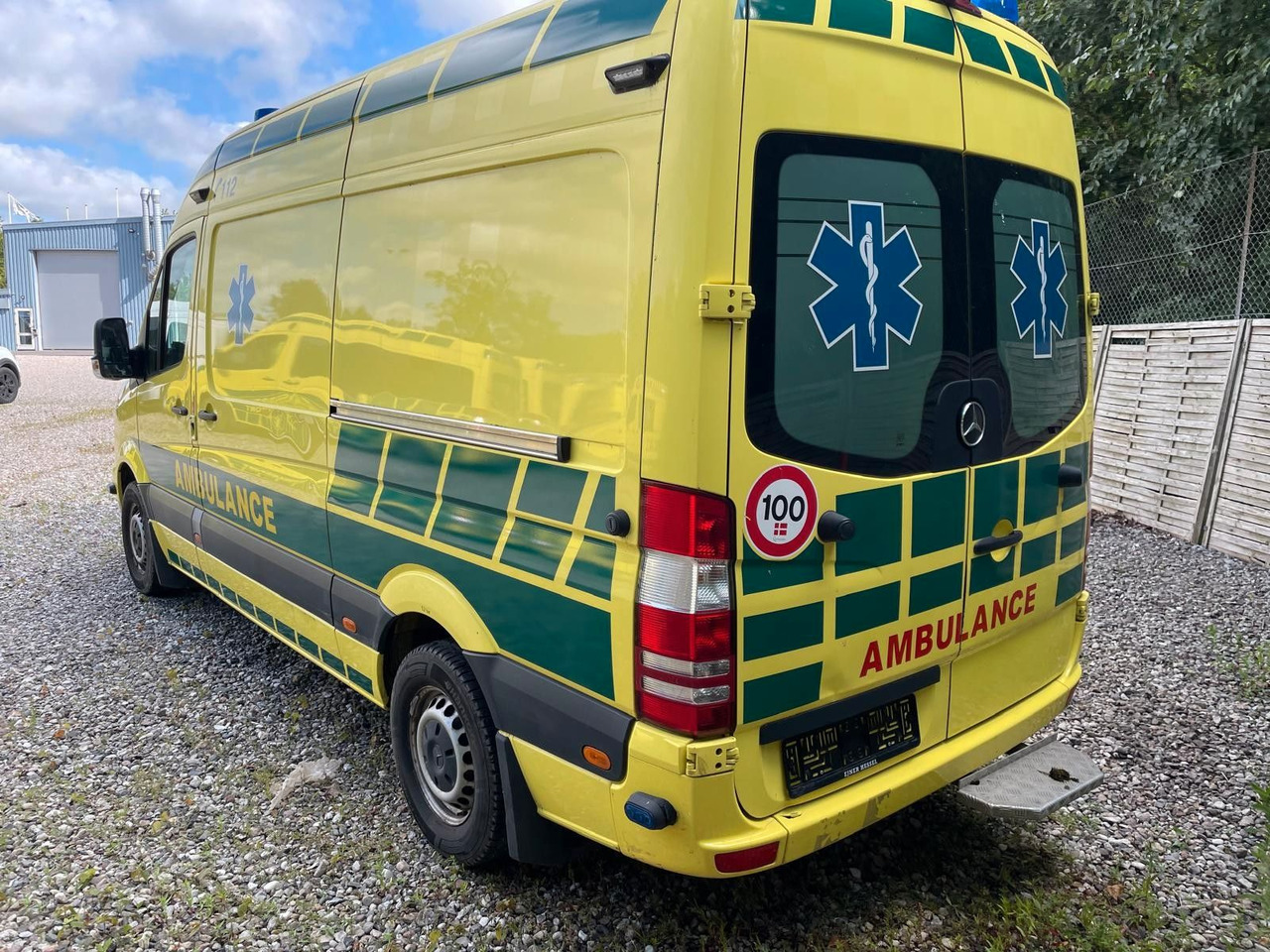 Mercedes-Benz Sprinter II Kasten 316 CDI Aut *Ambulance - Ambulance: picture 3 Mercedes-Benz Sprinter II Kasten 316 CDI Aut *Ambulance - Ambulance: picture 3