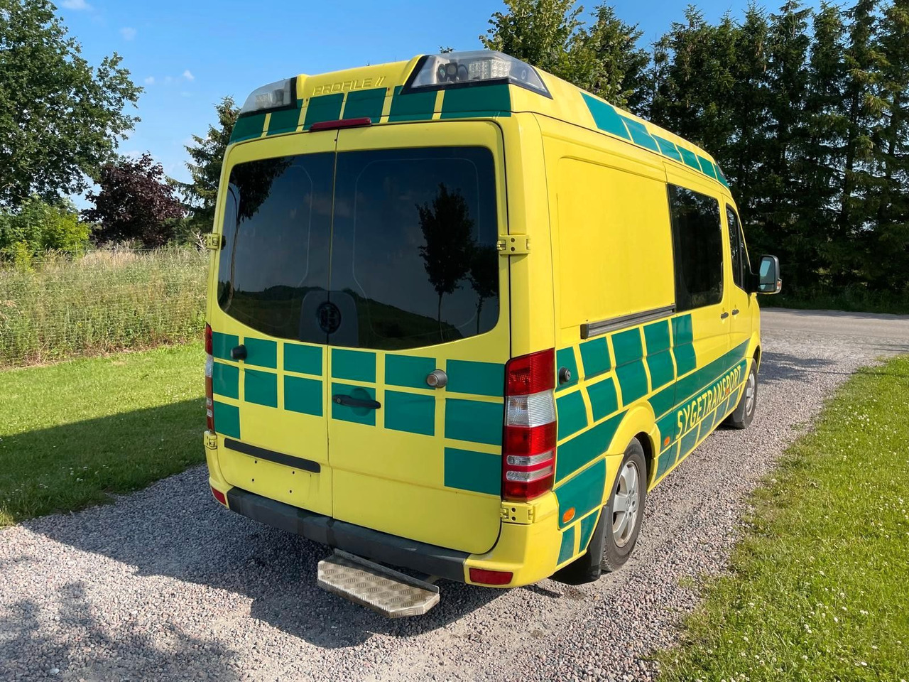 Mercedes-Benz Sprinter II Kasten 316 CDI Aut - Ambulance: picture 5 Mercedes-Benz Sprinter II Kasten 316 CDI Aut - Ambulance: picture 5