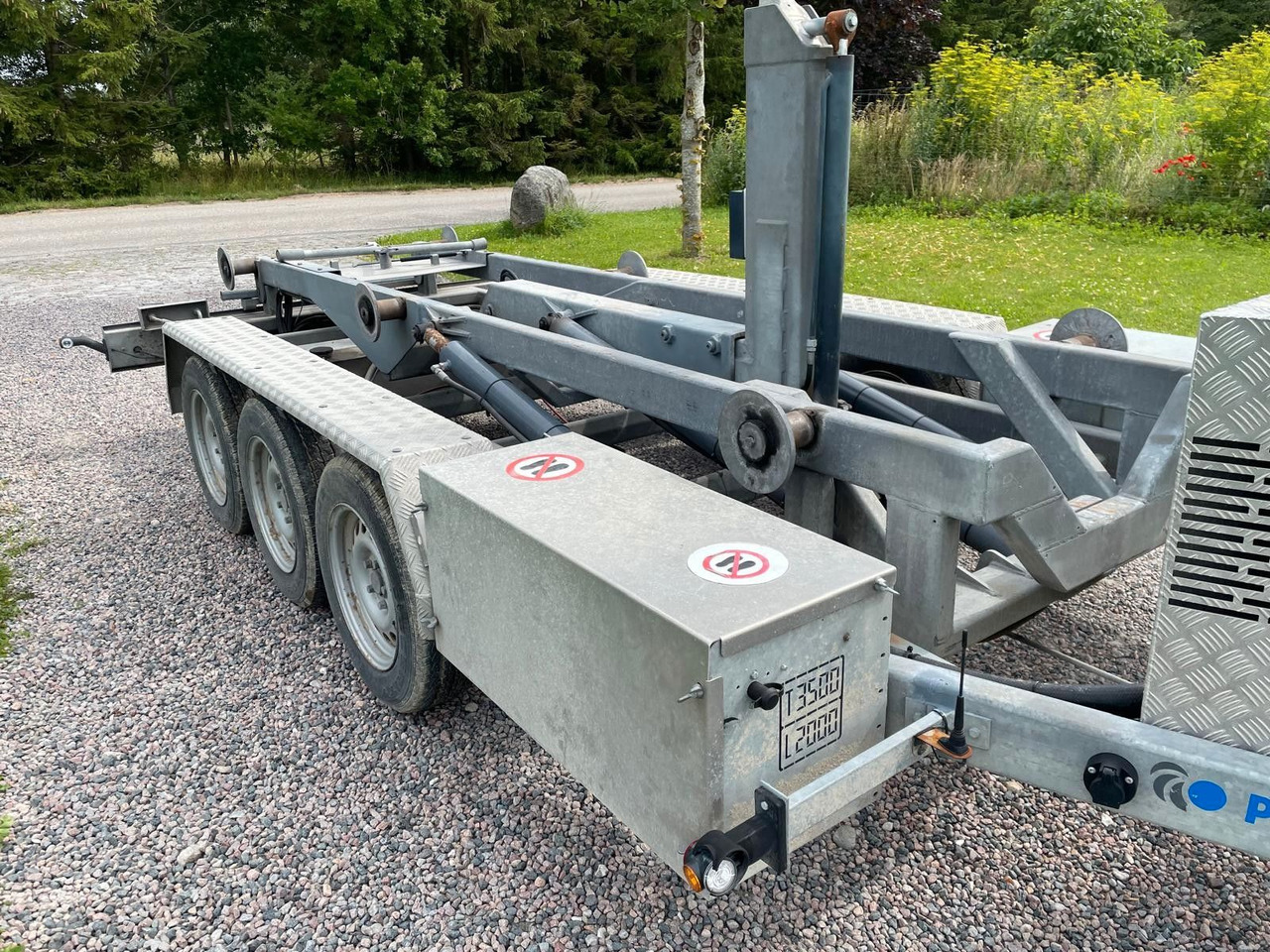 PHV hooklift trailer, EC FLEX PH1532, 3 axles - Roll-off/ Skip trailer: picture 5 PHV hooklift trailer, EC FLEX PH1532, 3 axles - Roll-off/ Skip trailer: picture 5
