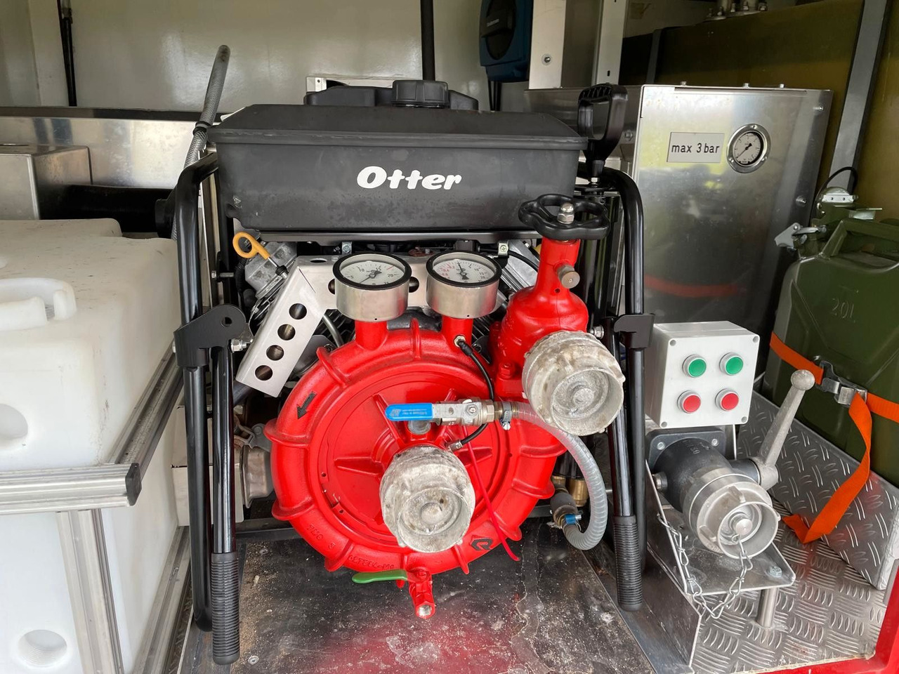 Swap body/ Container ROSENBAUER Fire extinguishing Feuerwehr: picture 15