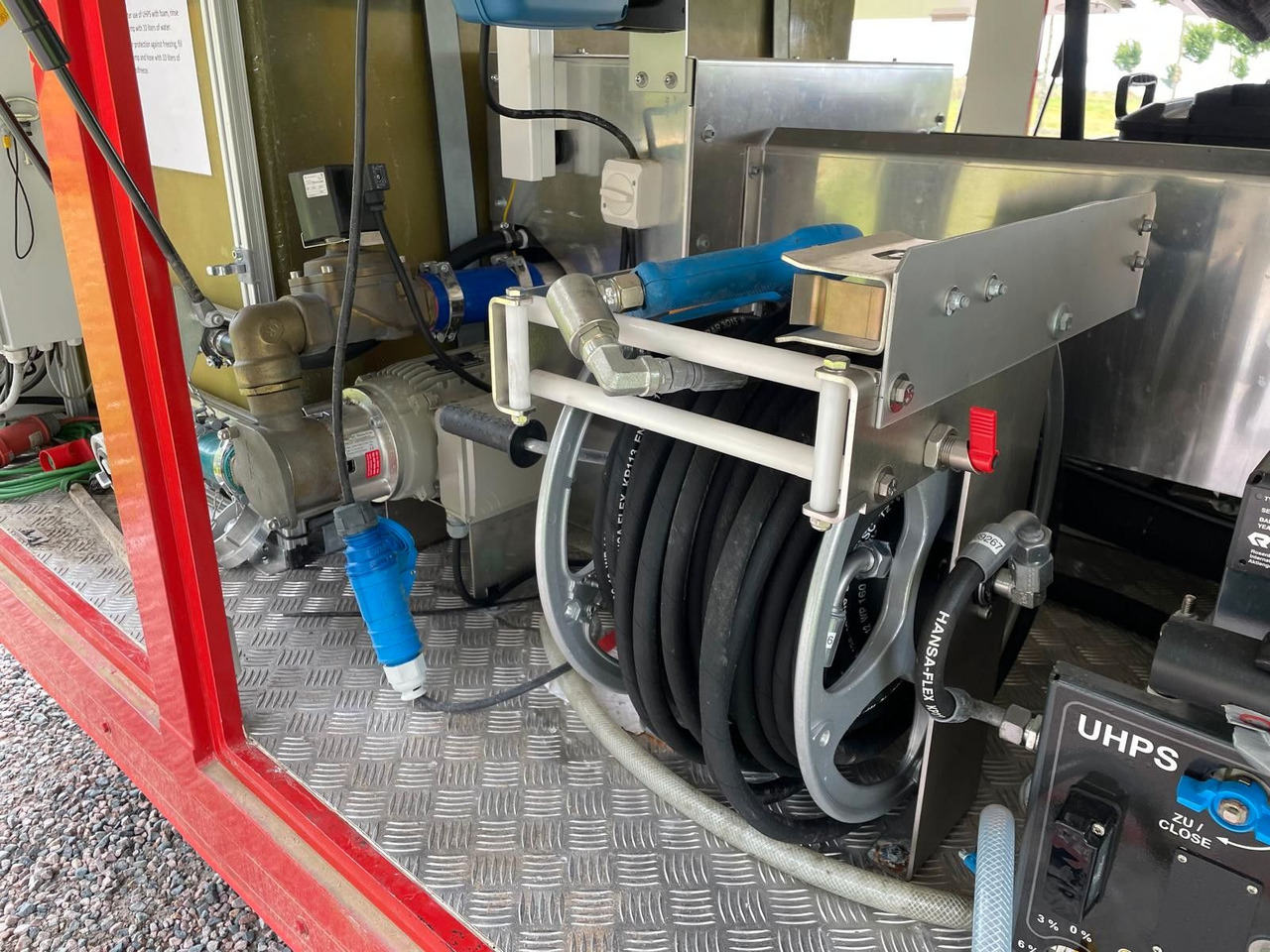 Swap body/ Container ROSENBAUER Fire extinguishing Feuerwehr: picture 23