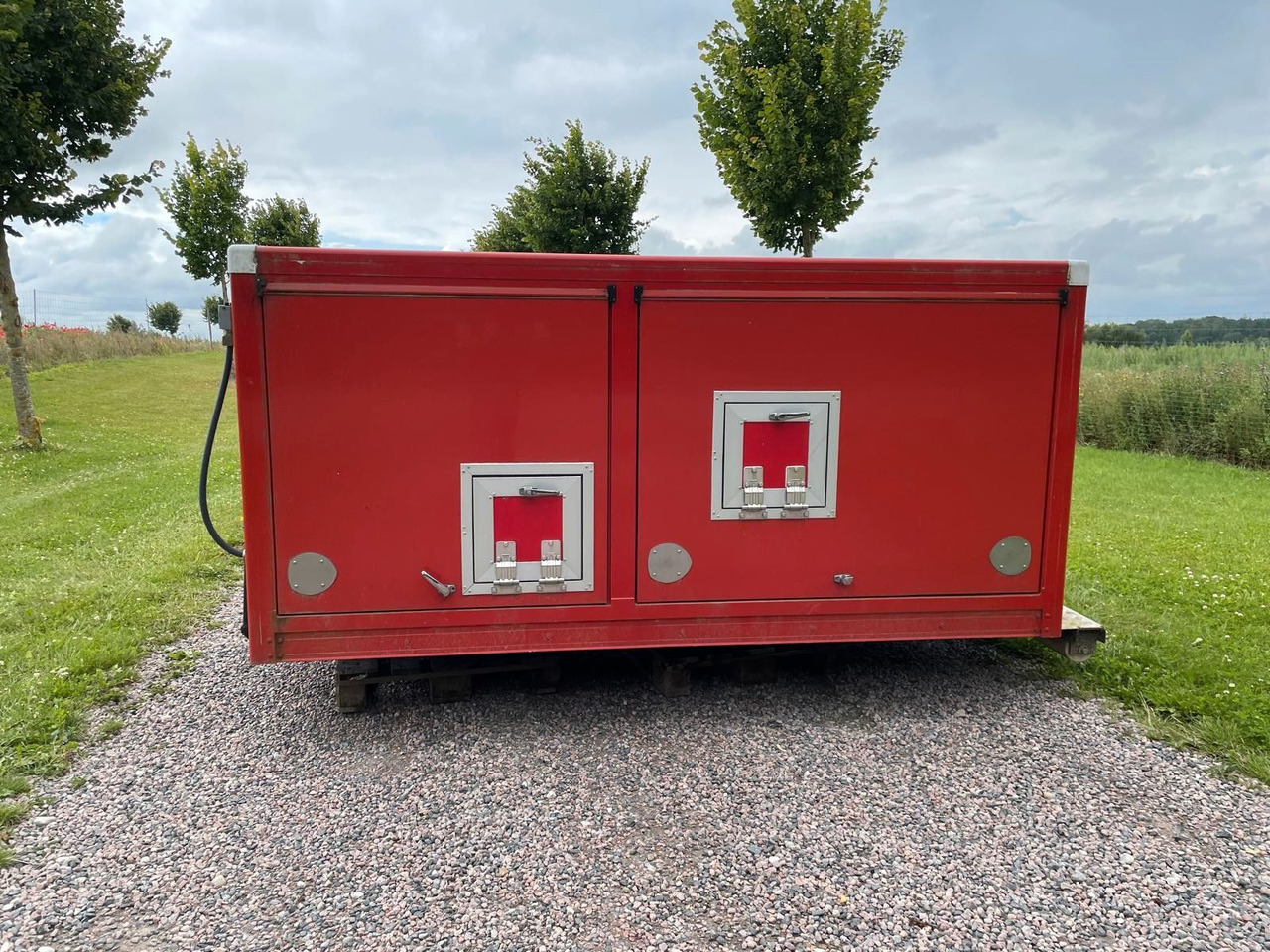 Swap body/ Container ROSENBAUER Fire extinguishing Feuerwehr: picture 6