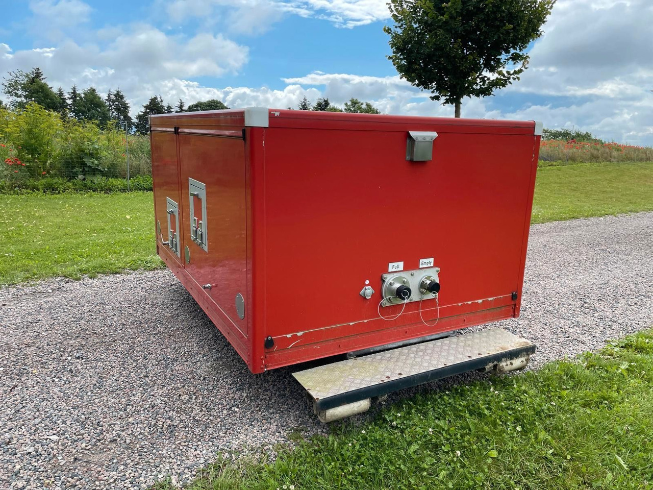 Swap body/ Container ROSENBAUER Fire extinguishing Feuerwehr: picture 7