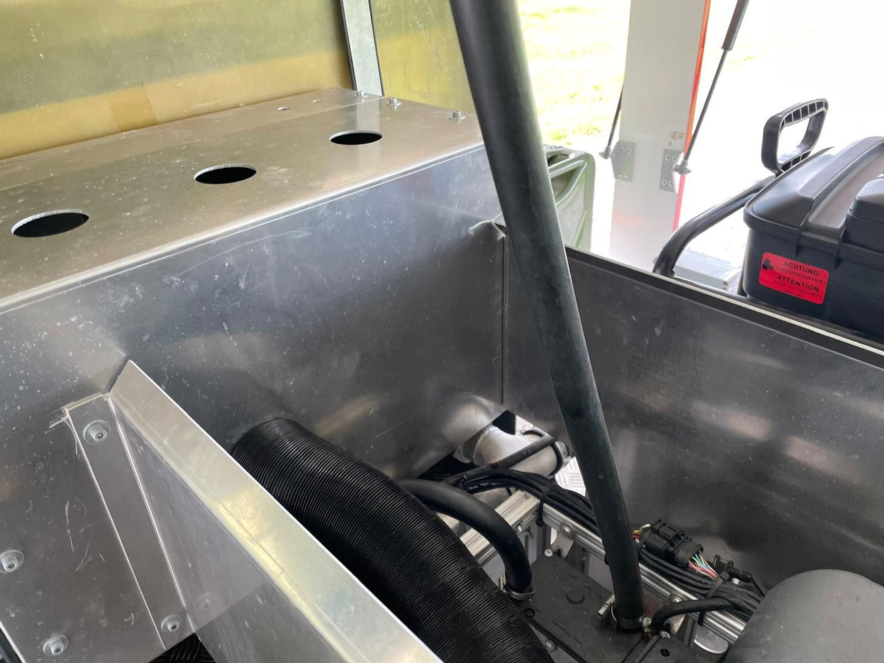 Swap body/ Container ROSENBAUER Fire extinguishing Feuerwehr: picture 25