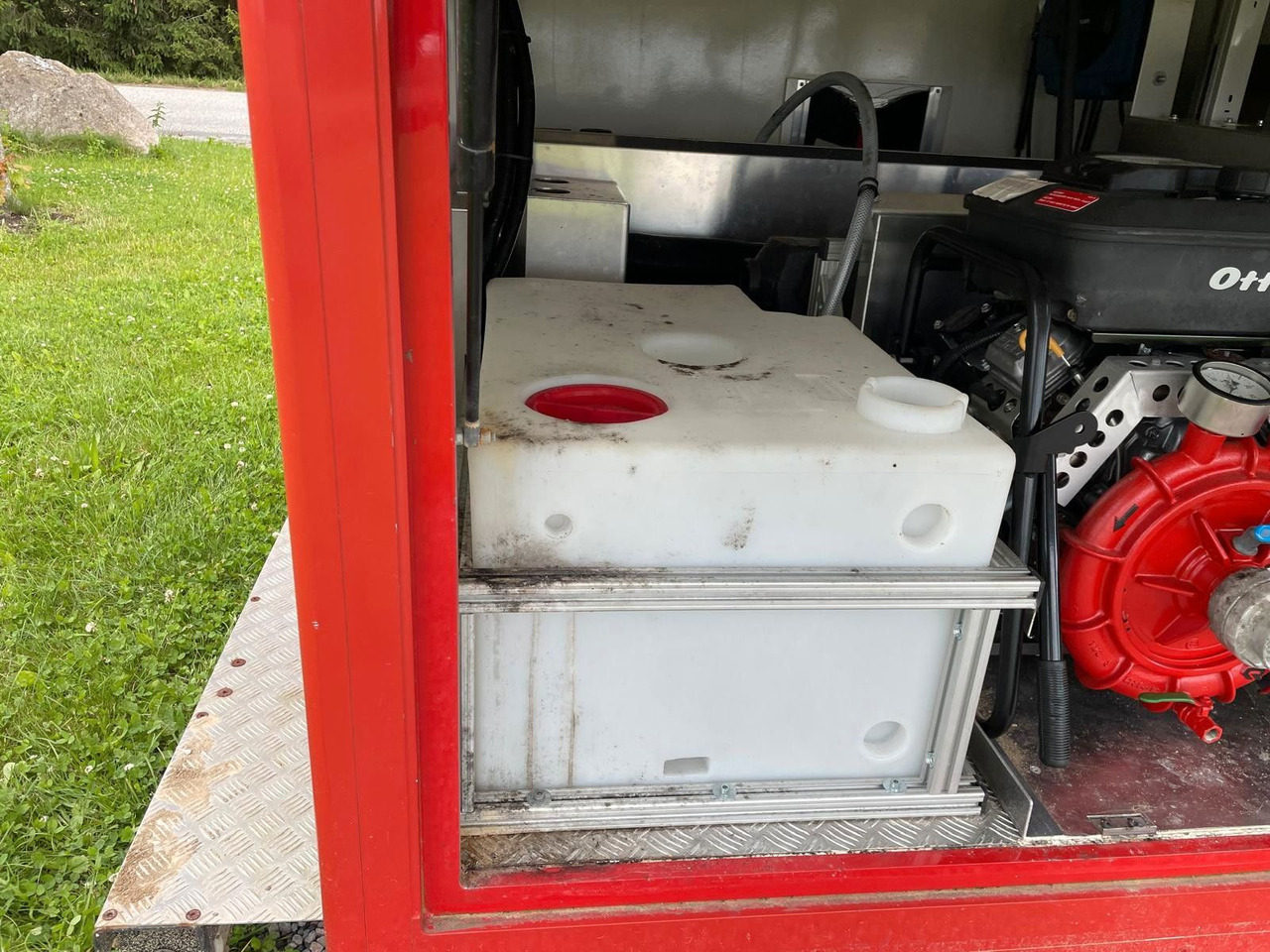 Swap body/ Container ROSENBAUER Fire extinguishing Feuerwehr: picture 14