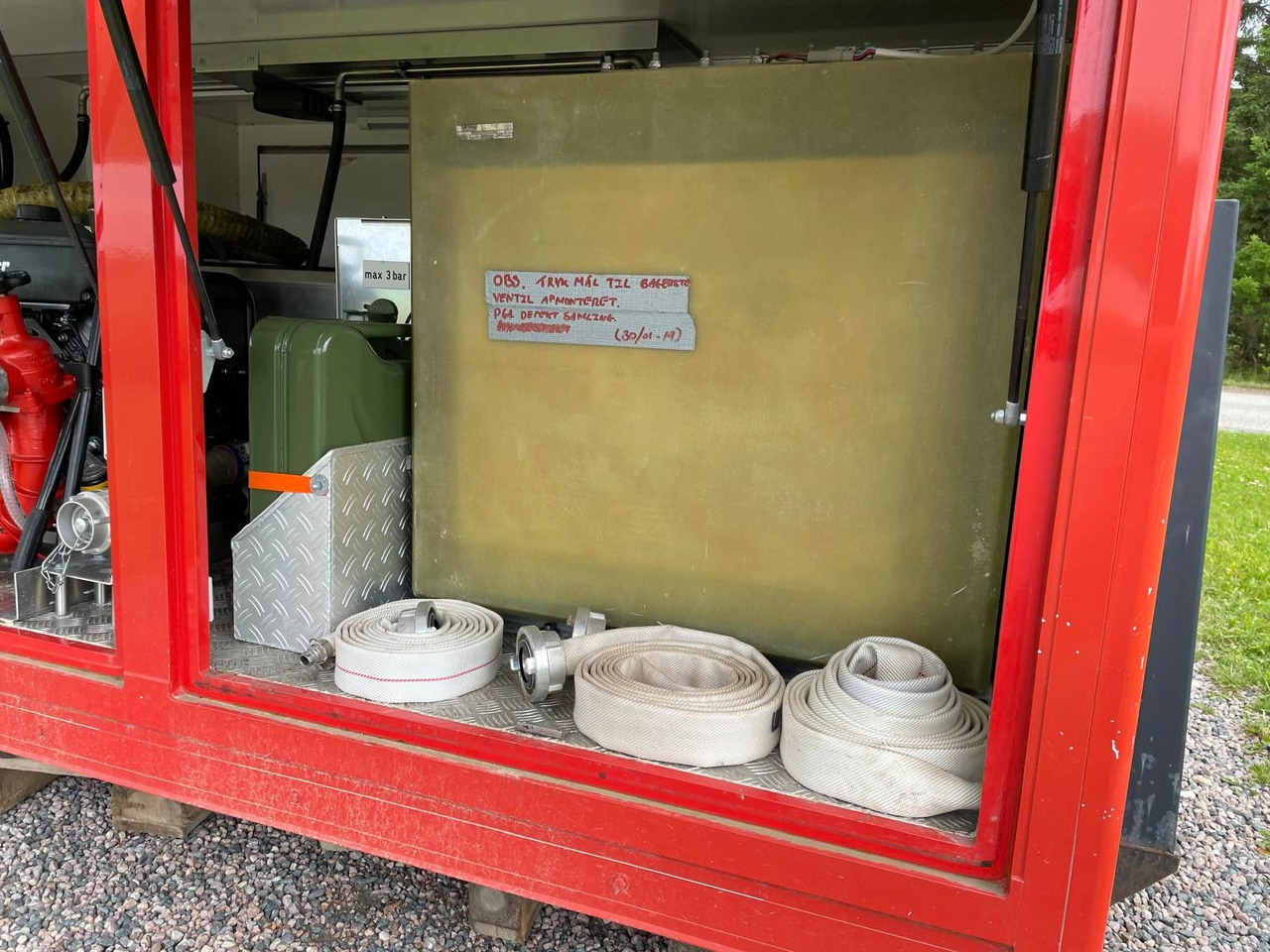 Swap body/ Container ROSENBAUER Fire extinguishing Feuerwehr: picture 11