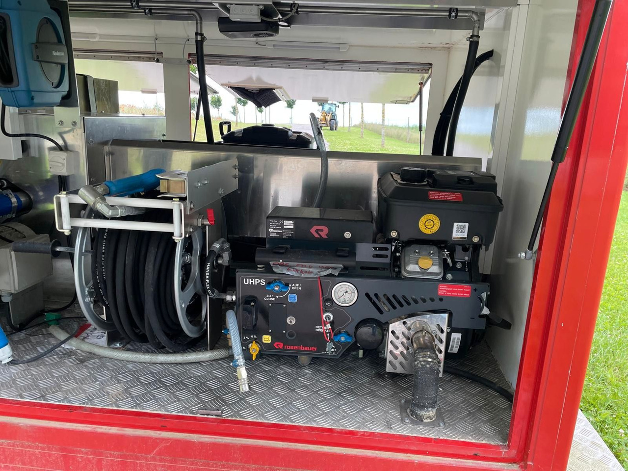 Swap body/ Container ROSENBAUER Fire extinguishing Feuerwehr: picture 12