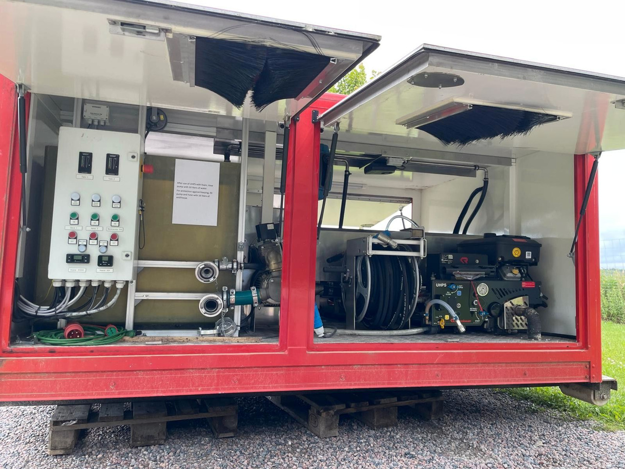 Swap body/ Container ROSENBAUER Fire extinguishing Feuerwehr: picture 27