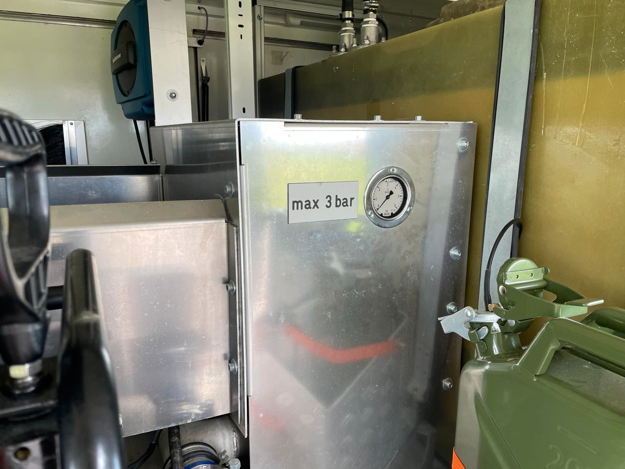 Swap body/ Container ROSENBAUER Fire extinguishing Feuerwehr: picture 17