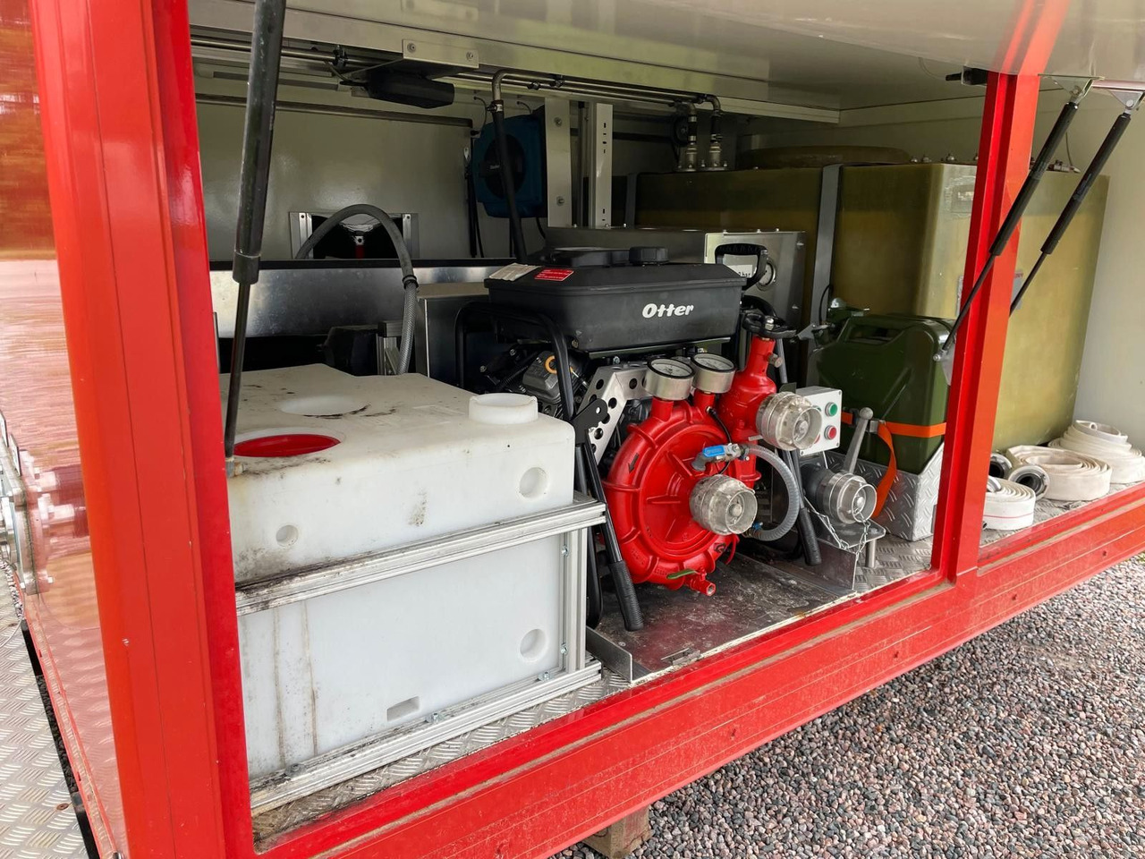 Swap body/ Container ROSENBAUER Fire extinguishing Feuerwehr: picture 13