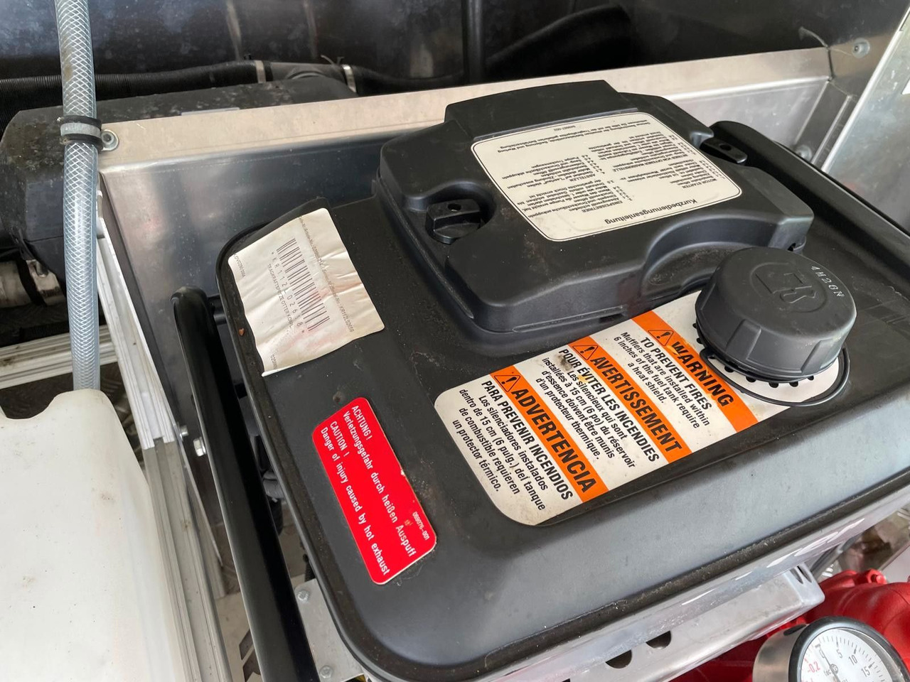 Swap body/ Container ROSENBAUER Fire extinguishing Feuerwehr: picture 16