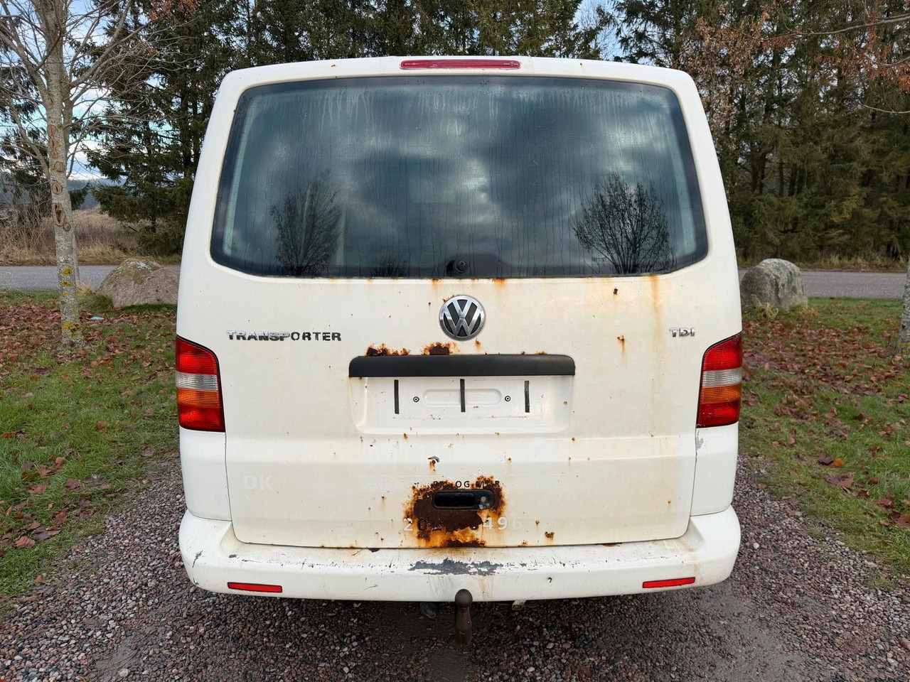 Volkswagen T5 Transporter Kasten-Kombi Kasten Long - Small van: picture 4 Volkswagen T5 Transporter Kasten-Kombi Kasten Long - Small van: picture 4