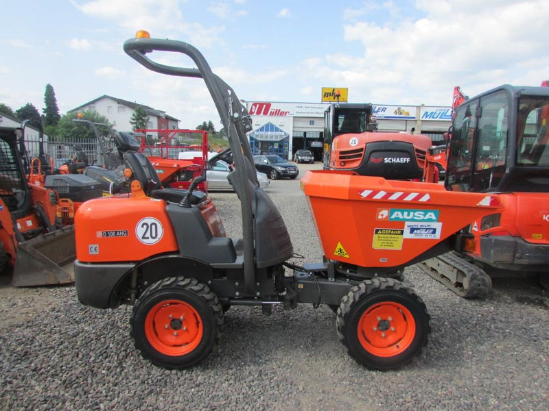 AUSA D 100 AHG Minidumper Drehmulde 20.500 EUR - Mini dumper: picture 4 AUSA D 100 AHG Minidumper Drehmulde 20.500 EUR - Mini dumper: picture 4