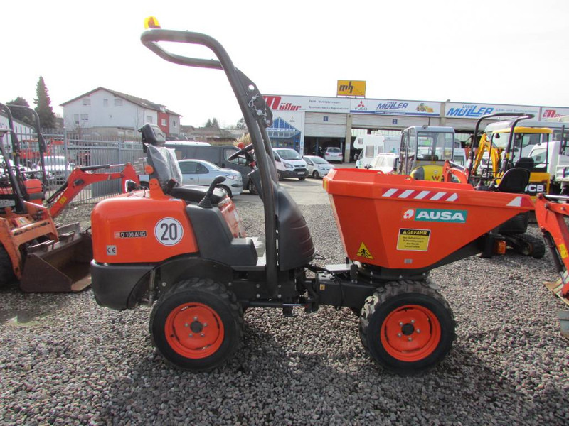 AUSA D 100 AHG Minidumper Drehmulde 21.000 EUR netto - Dumper: picture 3 AUSA D 100 AHG Minidumper Drehmulde 21.000 EUR netto - Dumper: picture 3