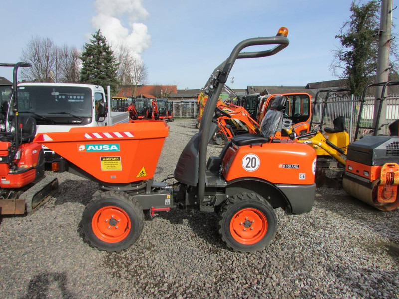 AUSA D 100 AHG Minidumper Drehmulde 21.000 EUR netto - Dumper: picture 1 AUSA D 100 AHG Minidumper Drehmulde 21.000 EUR netto - Dumper: picture 1