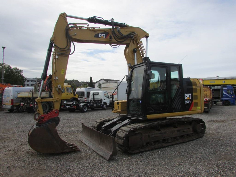 Cat 313 F L Kettenbagger 65.000 EUR / AC - Crawler excavator: picture 4 Cat 313 F L Kettenbagger 65.000 EUR / AC - Crawler excavator: picture 4
