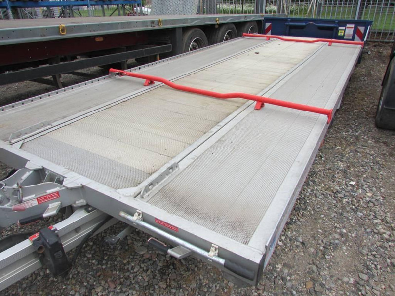 FITZEL Algema Euro-Trans 35-22 53X 14T€ Autotransporter - Autotransporter trailer: picture 2 FITZEL Algema Euro-Trans 35-22 53X 14T€ Autotransporter - Autotransporter trailer: picture 2