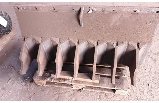 HAMMEL VZ 750 Gegenrechen Verschleißteile Vorzerkleinerer - Crusher: picture 2 HAMMEL VZ 750 Gegenrechen Verschleißteile Vorzerkleinerer - Crusher: picture 2