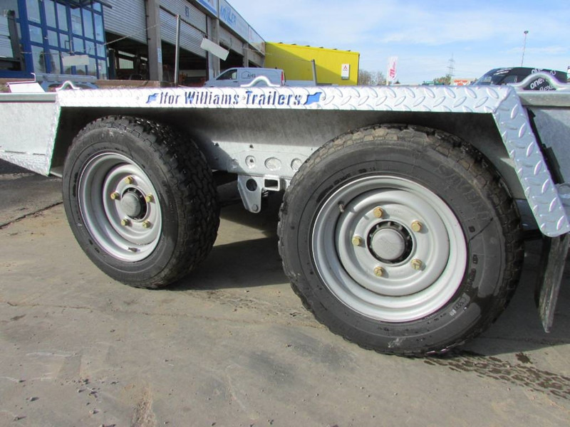 IFOR WILLIAMS GH 126 Tieflader Anhänger 5.800 EUR - Low loader trailer: picture 2 IFOR WILLIAMS GH 126 Tieflader Anhänger 5.800 EUR - Low loader trailer: picture 2