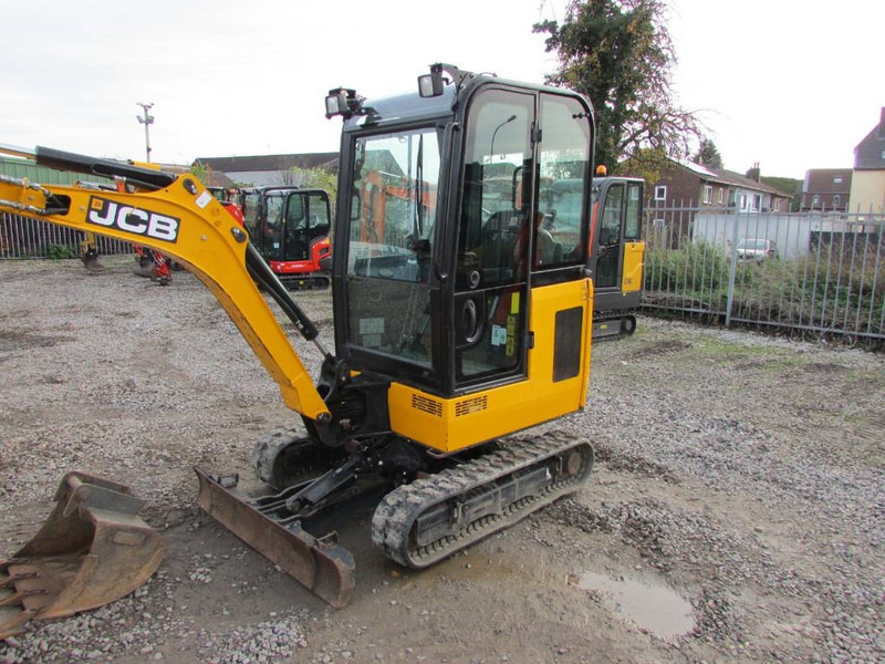 JCB 19 C-1 Minibagger 18.500 EUR - Mini excavator: picture 2 JCB 19 C-1 Minibagger 18.500 EUR - Mini excavator: picture 2