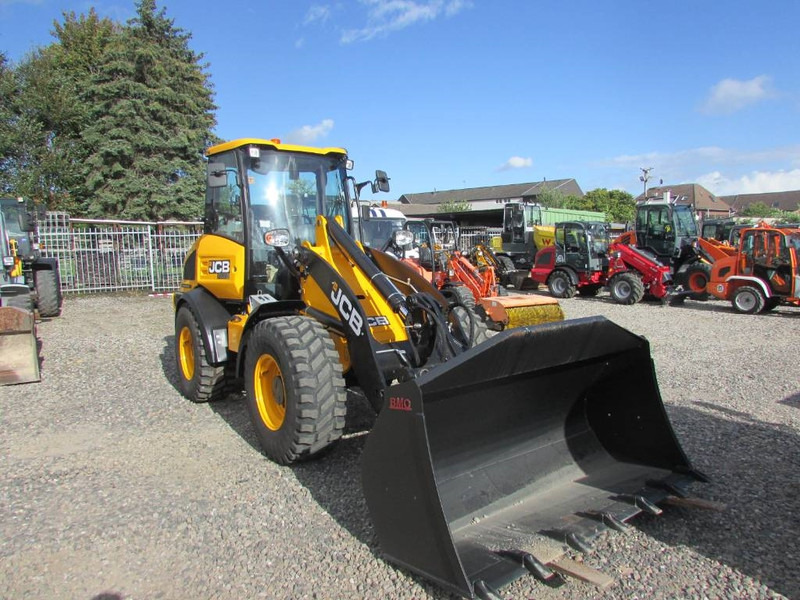 JCB 409 Radlader 46.000 EUR - Wheel loader: picture 4 JCB 409 Radlader 46.000 EUR - Wheel loader: picture 4