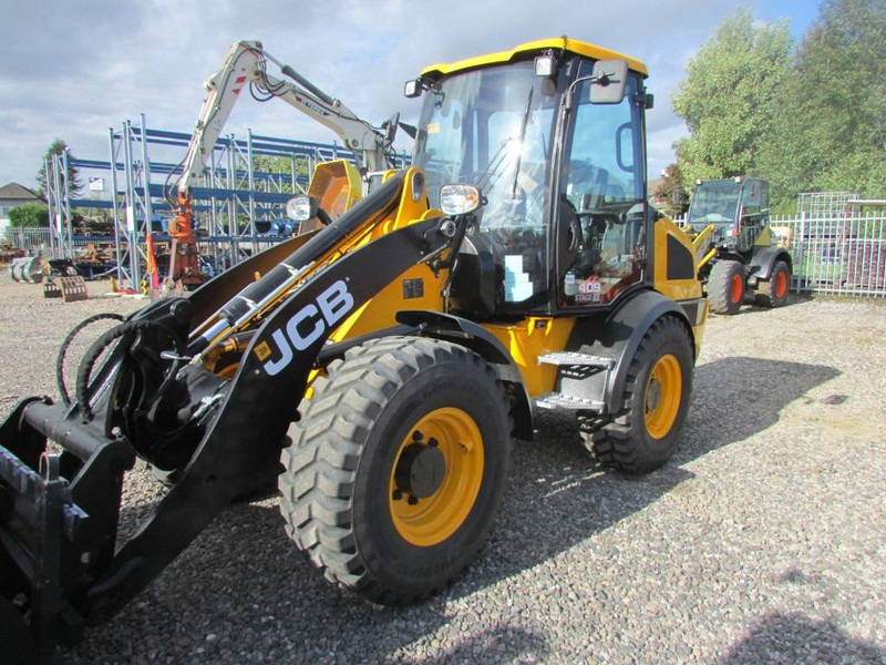 JCB 409 Radlader 46.500 EUR - Wheel loader: picture 2 JCB 409 Radlader 46.500 EUR - Wheel loader: picture 2