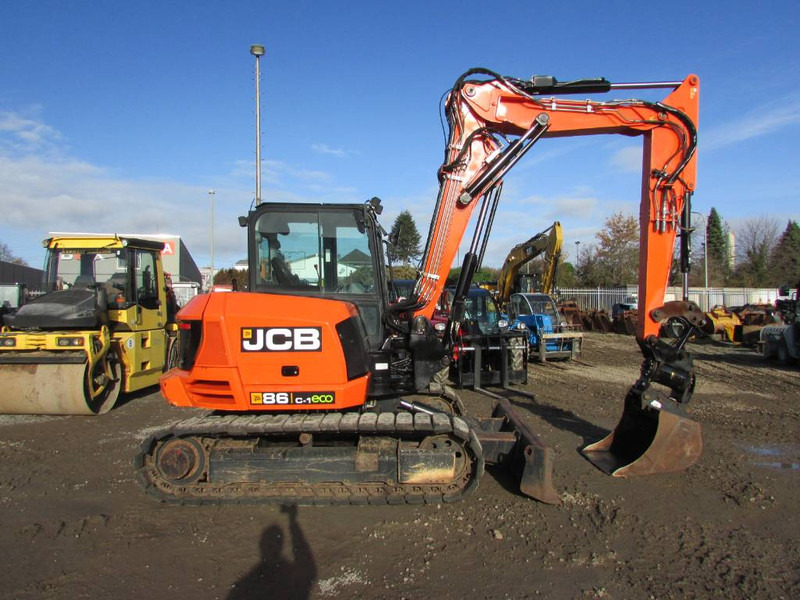 JCB 86 C-1 Minibagger 43.500 EUR - Mini excavator: picture 1 JCB 86 C-1 Minibagger 43.500 EUR - Mini excavator: picture 1
