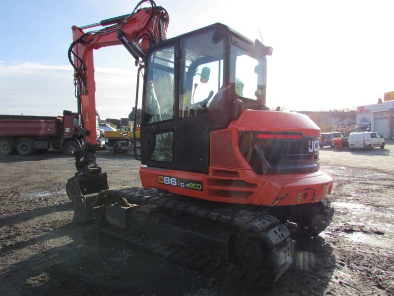 JCB 86 C-1 Minibagger 43.500 EUR - Mini excavator: picture 4 JCB 86 C-1 Minibagger 43.500 EUR - Mini excavator: picture 4