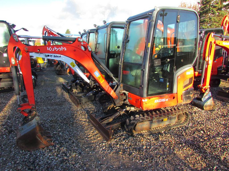 Kubota KX 016-4 Minibagger 14.250 EUR - Mini excavator: picture 1 Kubota KX 016-4 Minibagger 14.250 EUR - Mini excavator: picture 1