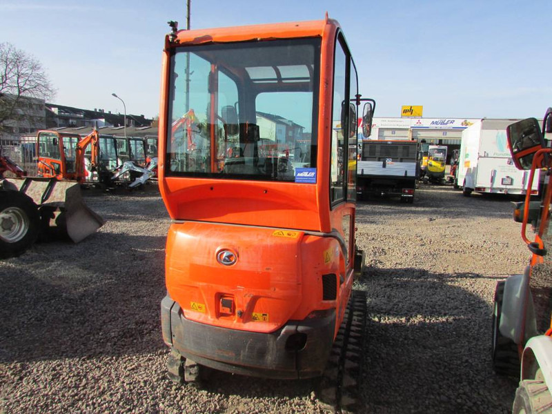 Kubota KX 016-4 Minibagger 14.250 EUR - Mini excavator: picture 4 Kubota KX 016-4 Minibagger 14.250 EUR - Mini excavator: picture 4