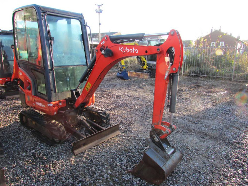 Kubota KX 016-4 Minibagger 14.250 EUR - Mini excavator: picture 3 Kubota KX 016-4 Minibagger 14.250 EUR - Mini excavator: picture 3