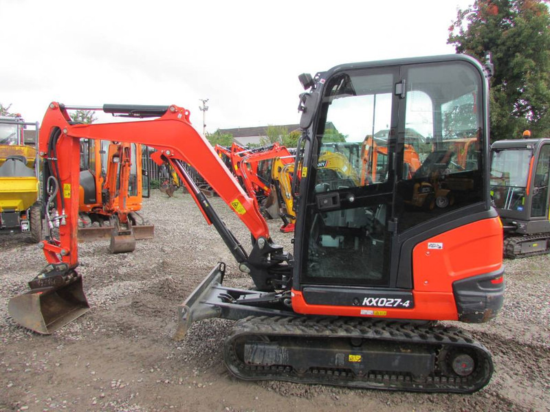 Kubota KX 027-4 HI Minibagger 31.000 EUR - Mini excavator: picture 1 Kubota KX 027-4 HI Minibagger 31.000 EUR - Mini excavator: picture 1