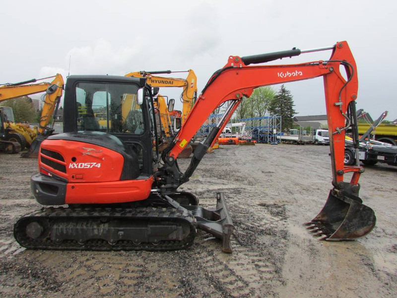 Kubota KX 057-4 Minibagger 26.500 EUR - Mini excavator: picture 3 Kubota KX 057-4 Minibagger 26.500 EUR - Mini excavator: picture 3