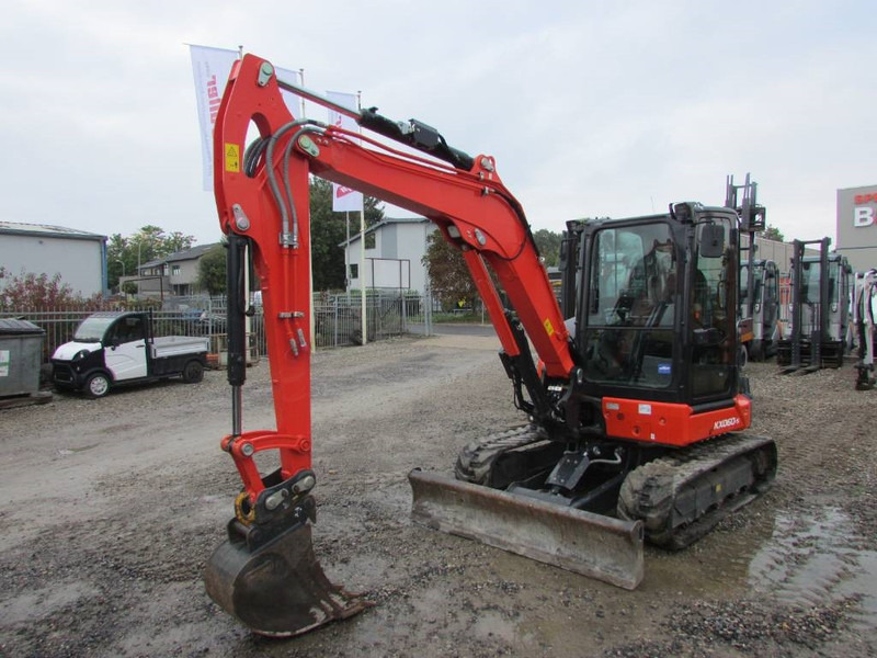Kubota KX 060-5 Minibagger 48.000 EUR - Mini excavator: picture 3 Kubota KX 060-5 Minibagger 48.000 EUR - Mini excavator: picture 3