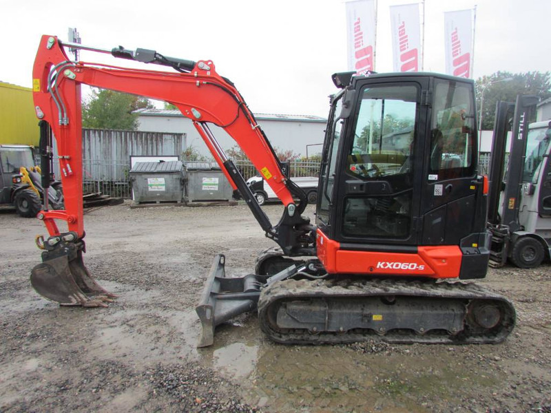Kubota KX 060-5 Minibagger 49.000 EUR - Mini excavator: picture 1 Kubota KX 060-5 Minibagger 49.000 EUR - Mini excavator: picture 1