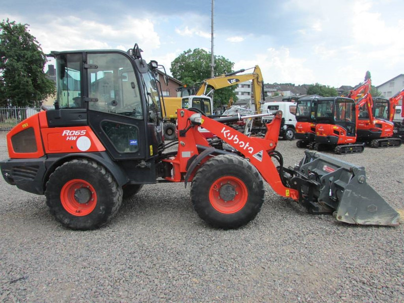 Kubota R 065 Radlader 31.000 EUR - Wheel loader: picture 5 Kubota R 065 Radlader 31.000 EUR - Wheel loader: picture 5