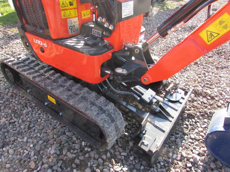 Kubota U 10-5 Side Lever Minibagger 21.500 EUR - Mini excavator: picture 5 Kubota U 10-5 Side Lever Minibagger 21.500 EUR - Mini excavator: picture 5