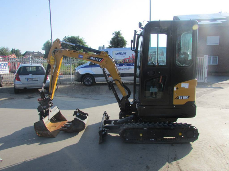Sany SY 18 C Minibagger 18.000 EUR - Mini excavator: picture 1 Sany SY 18 C Minibagger 18.000 EUR - Mini excavator: picture 1