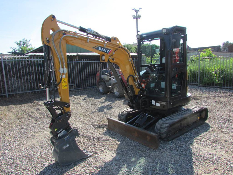 Sany SY 26 U Powertilt HS 03 / 26.500 EUR - Mini excavator: picture 2 Sany SY 26 U Powertilt HS 03 / 26.500 EUR - Mini excavator: picture 2