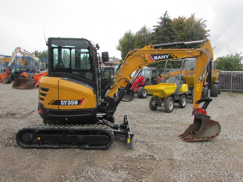 Sany SY 35 U Minibagger 28.000 EUR / AC - Mini excavator: picture 3 Sany SY 35 U Minibagger 28.000 EUR / AC - Mini excavator: picture 3