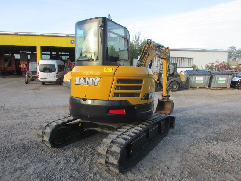 Mini excavator Sany SY 50 U Minibagger / AC / 31.000 EUR: picture 6