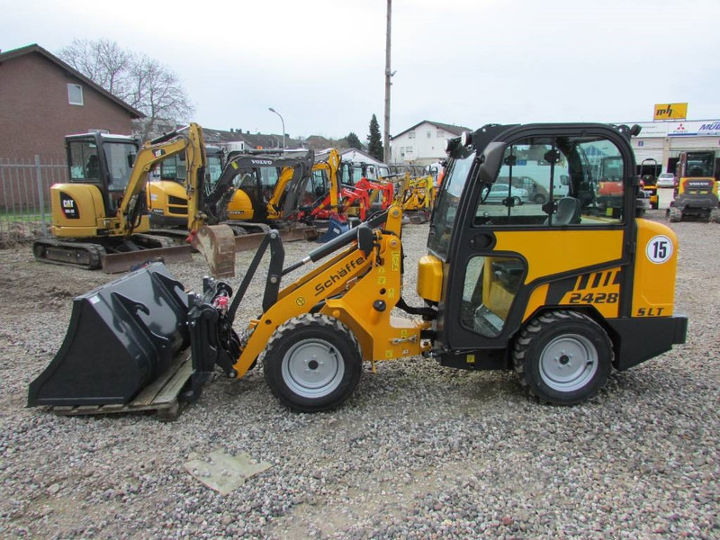 Schäffer 2428 SLT Schmalspur Radlader 32.500 Schaeffer - Compact track loader: picture 5 Schäffer 2428 SLT Schmalspur Radlader 32.500 Schaeffer - Compact track loader: picture 5
