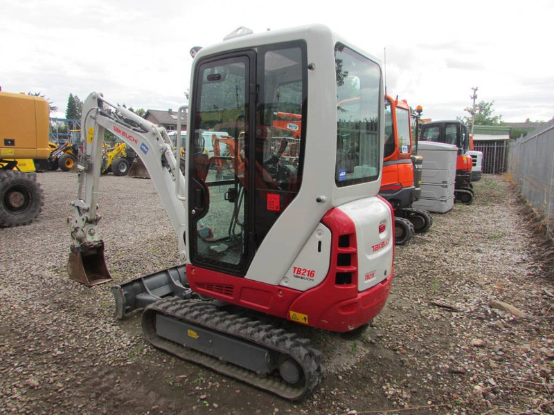 Takeuchi TB 216 V4 Minibagger 24.500 EUR - Mini excavator: picture 5 Takeuchi TB 216 V4 Minibagger 24.500 EUR - Mini excavator: picture 5