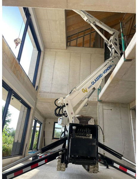 Articulated boom Teupen TGT HighCrane 800 hyCRANE 16-800GT Raupenkran Mini: picture 13 Articulated boom Teupen TGT HighCrane 800 hyCRANE 16-800GT Raupenkran Mini: picture 13