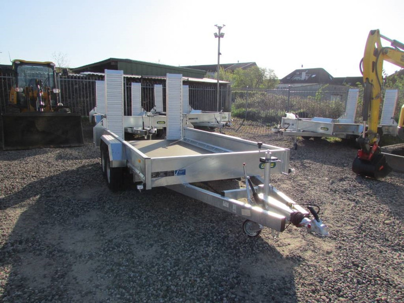 Unsinn UB 3618-35-14 Baumaschinenanhänger 3,5 t - Low loader trailer: picture 2 Unsinn UB 3618-35-14 Baumaschinenanhänger 3,5 t - Low loader trailer: picture 2