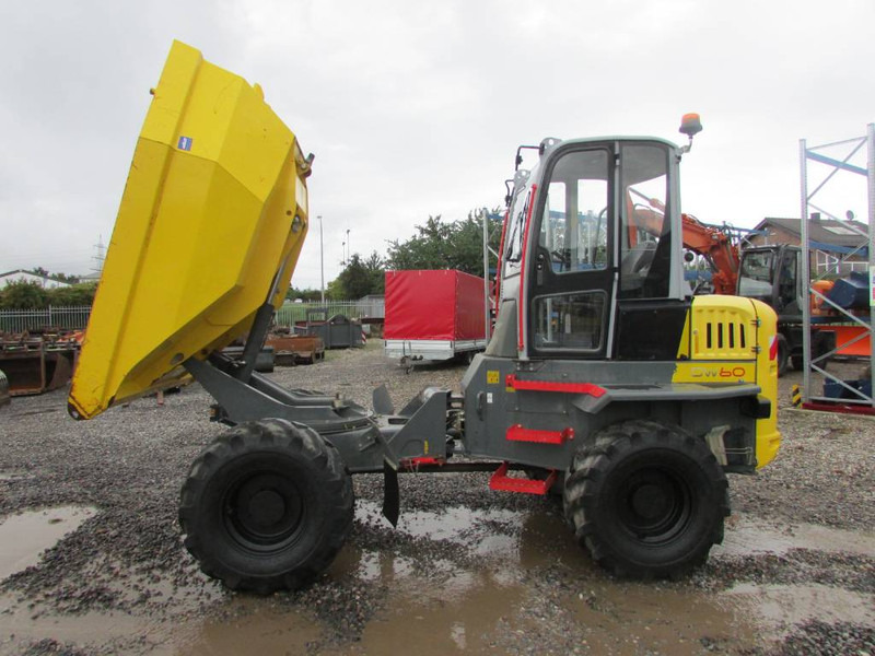 Mini dumper WACKER NEUSON DW 60 Dumper 32.500 EUR: picture 1